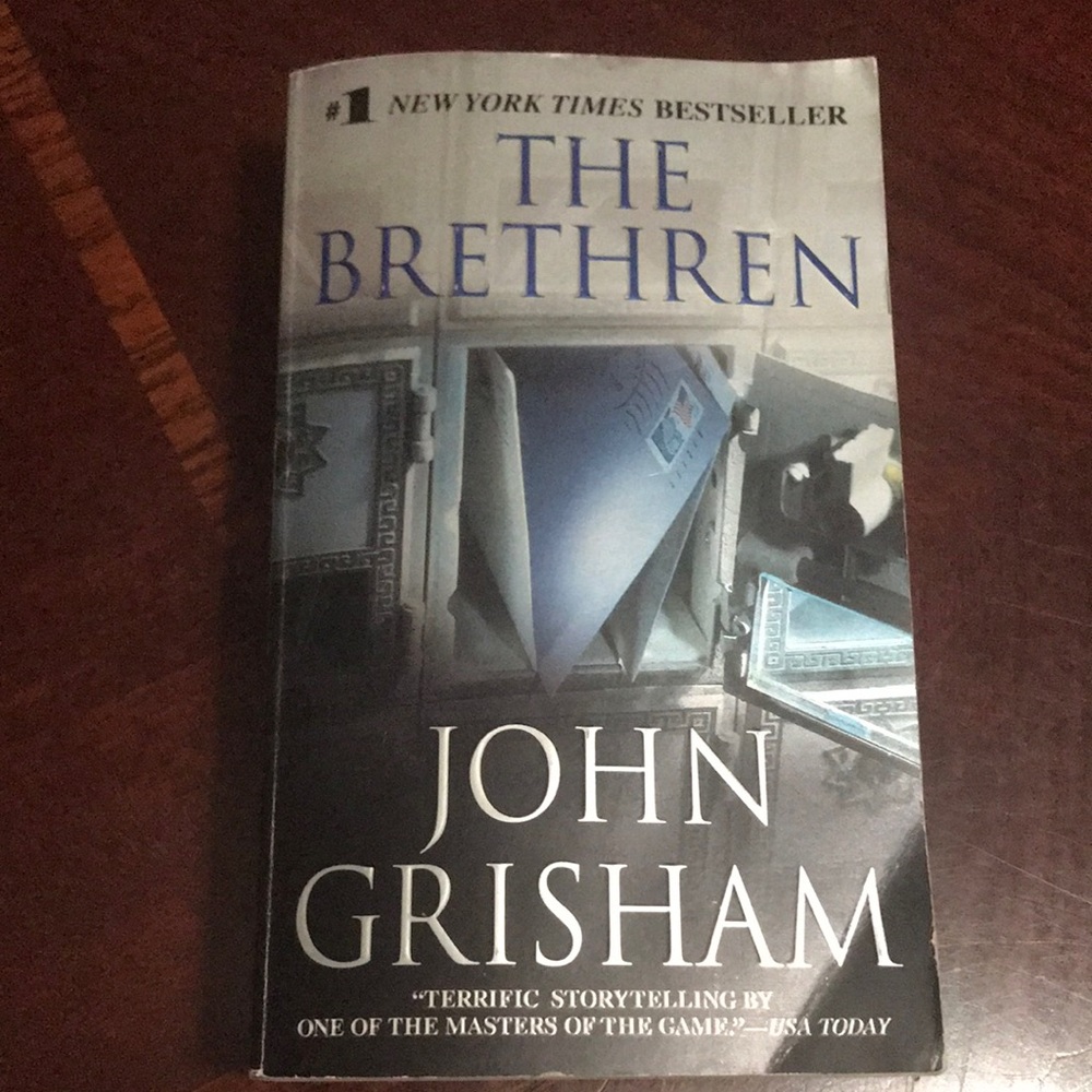 The Brethren by John Grisham Paperback